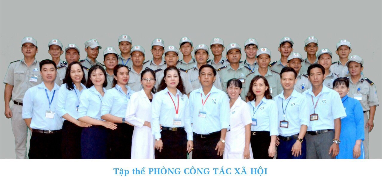 Phòng Công Tác Xã Hội (Department Of Social Service)