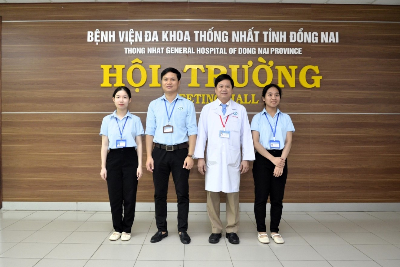 Phòng Đào Tạo NCKH (Department Of Training & Scientific Research)