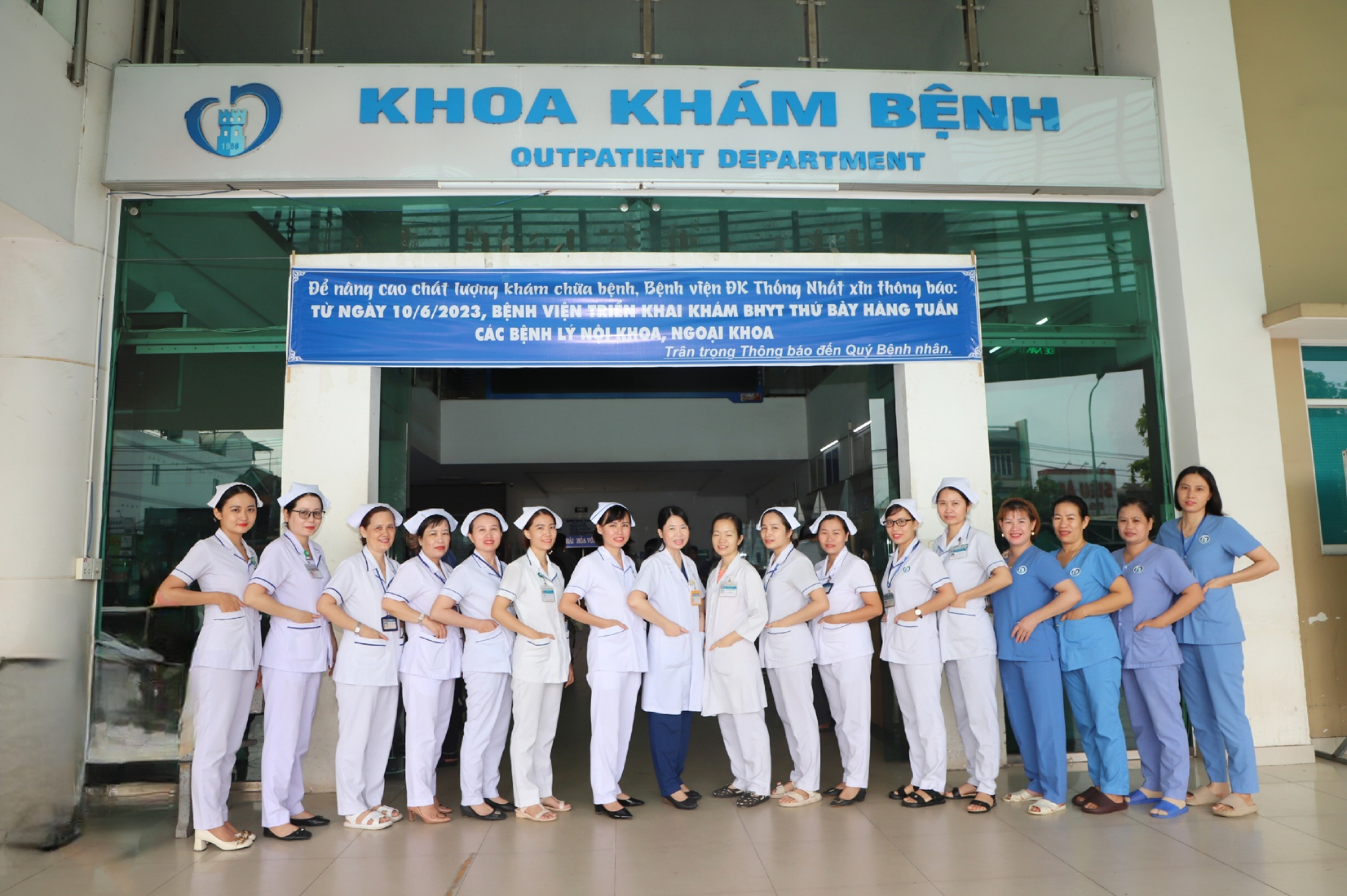 Khoa Khám Bệnh (Department Of Outpatient)