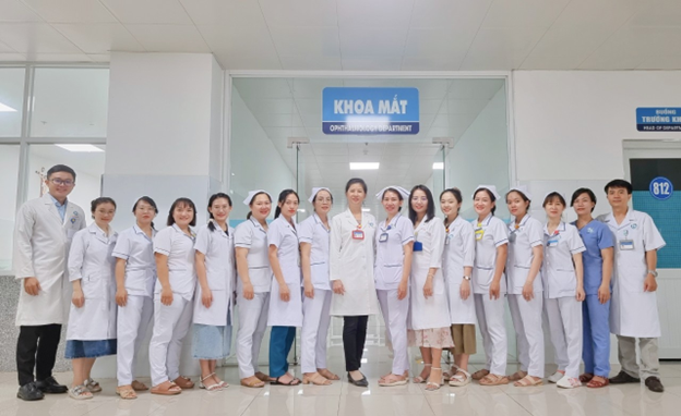 Khoa Mắt (Department Of Ophthalmology)