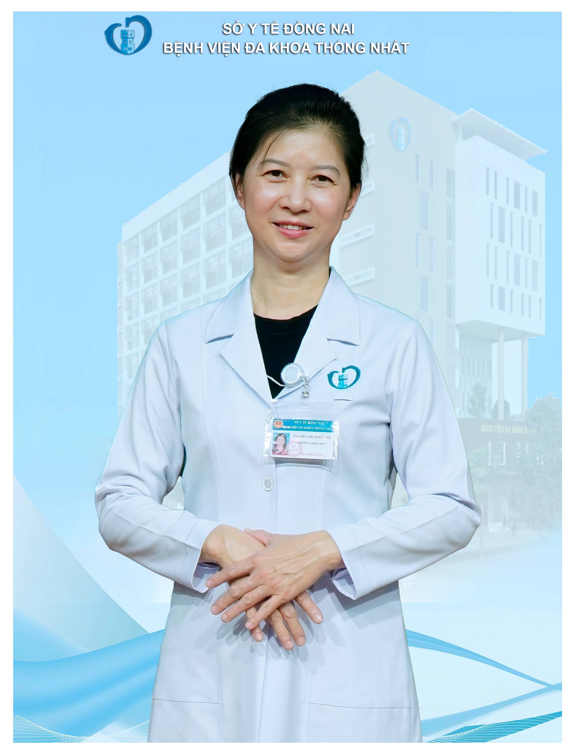BSCKII: Nguyễn Thị Thuý Hoa