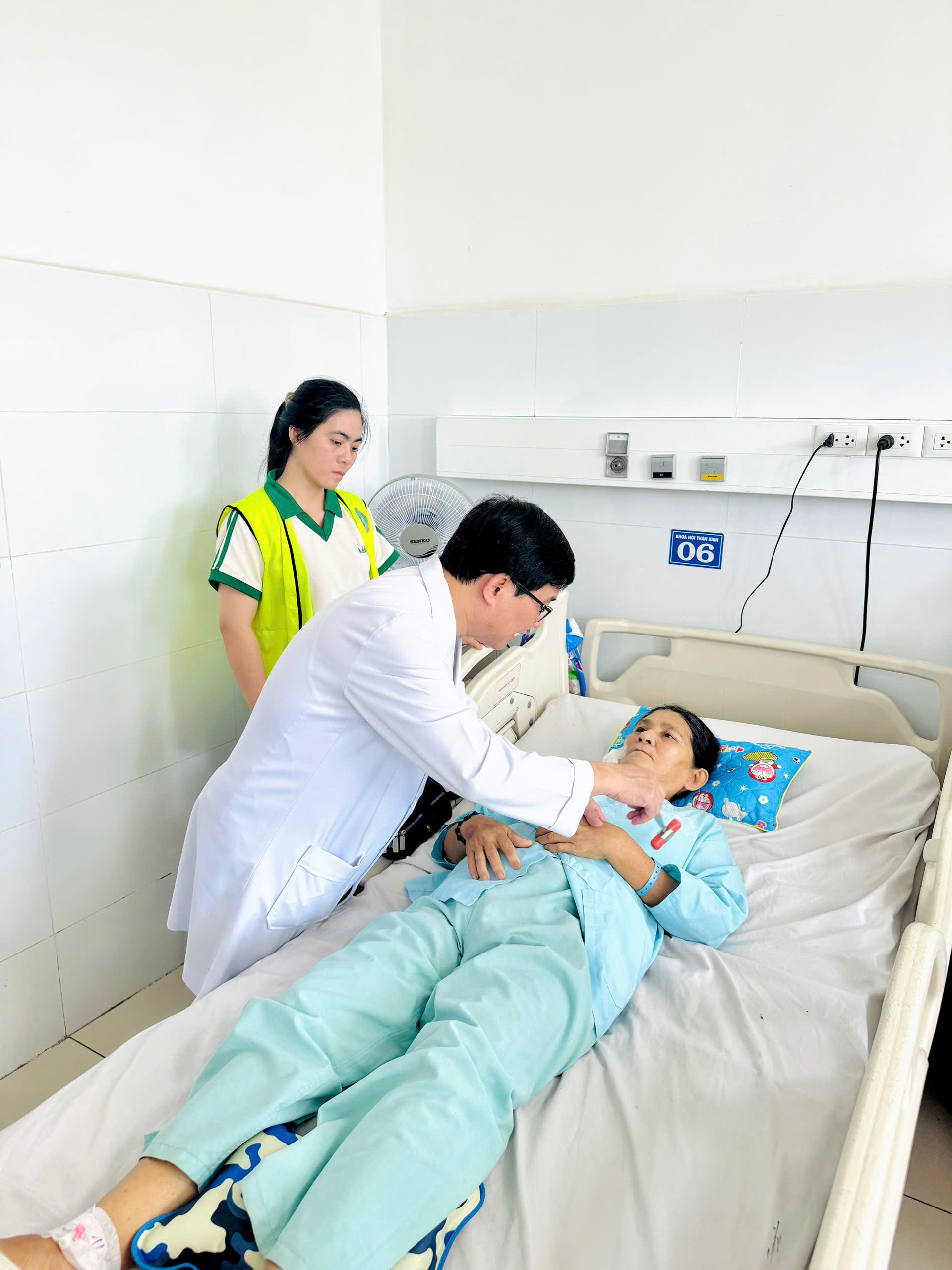 BVTN - CỨU SỐNG BỆNH NHÂN GUILLAN-BARRÉ NẶNG NHỜ PHỐI HỢP ĐIỀU TRỊ KỊP THỜI