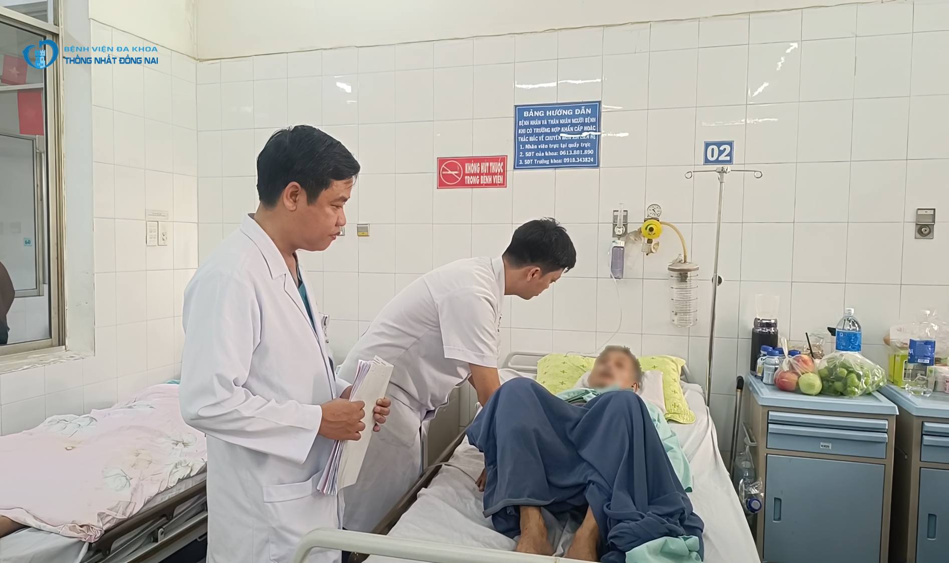CẤP CỨU THÀNH CÔNG CA CHẤN THƯƠNG GAN NGUY KỊCH 