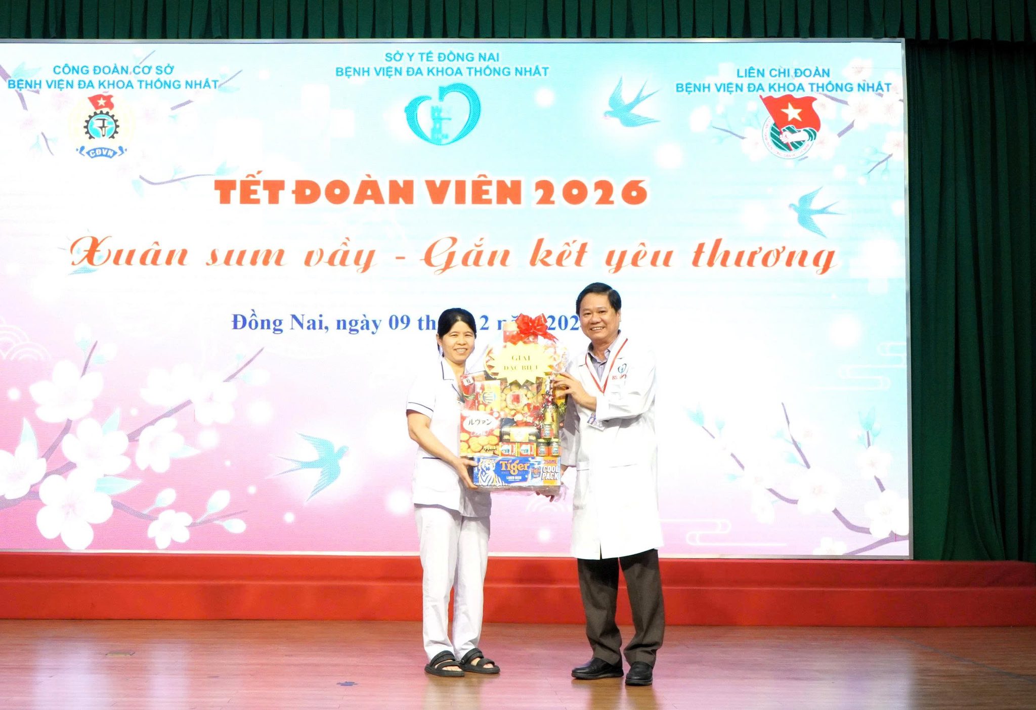 TẾT ĐOÀN VIÊN 2026 – XUÂN SUM VẦY, GẮN KẾT YÊU THƯƠNG