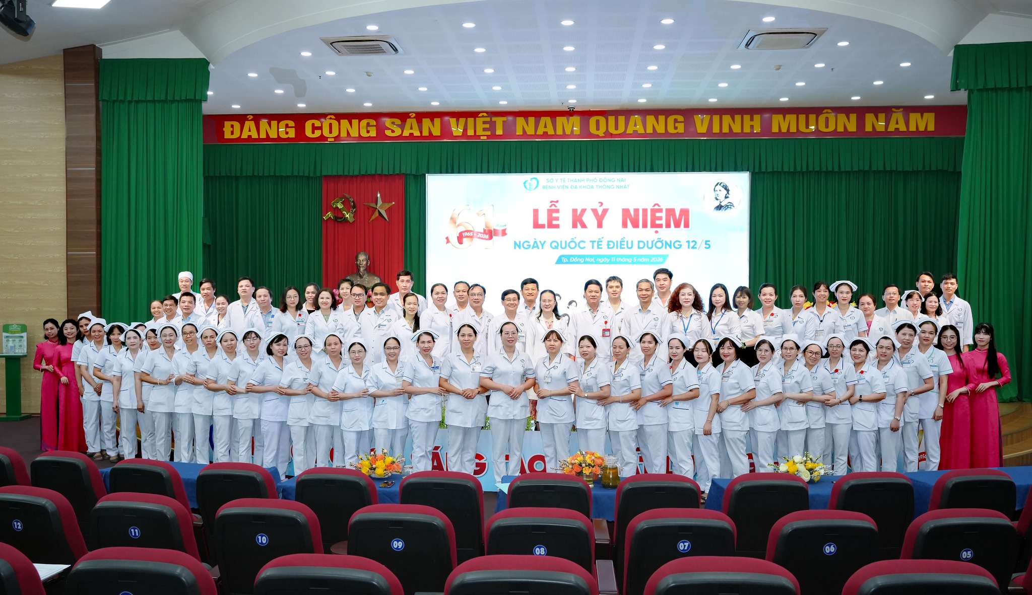 KỶ NIỆM NGÀY QUỐC TẾ ĐIỀU DƯỠNG 12/5