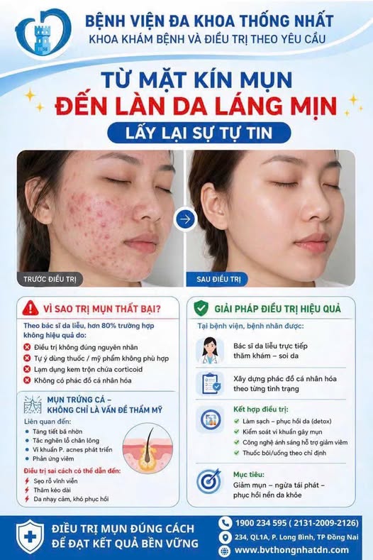 CÂU CHUYỆN KHÁCH HÀNG: TỪ MẶT KÍN MỤN ĐẾN LÀN DA LÁNG MỊN – LẤY LẠI SỰ TỰ TIN
